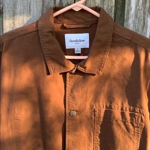 Goodfellow & Co Chore jacket cotton canvas size L